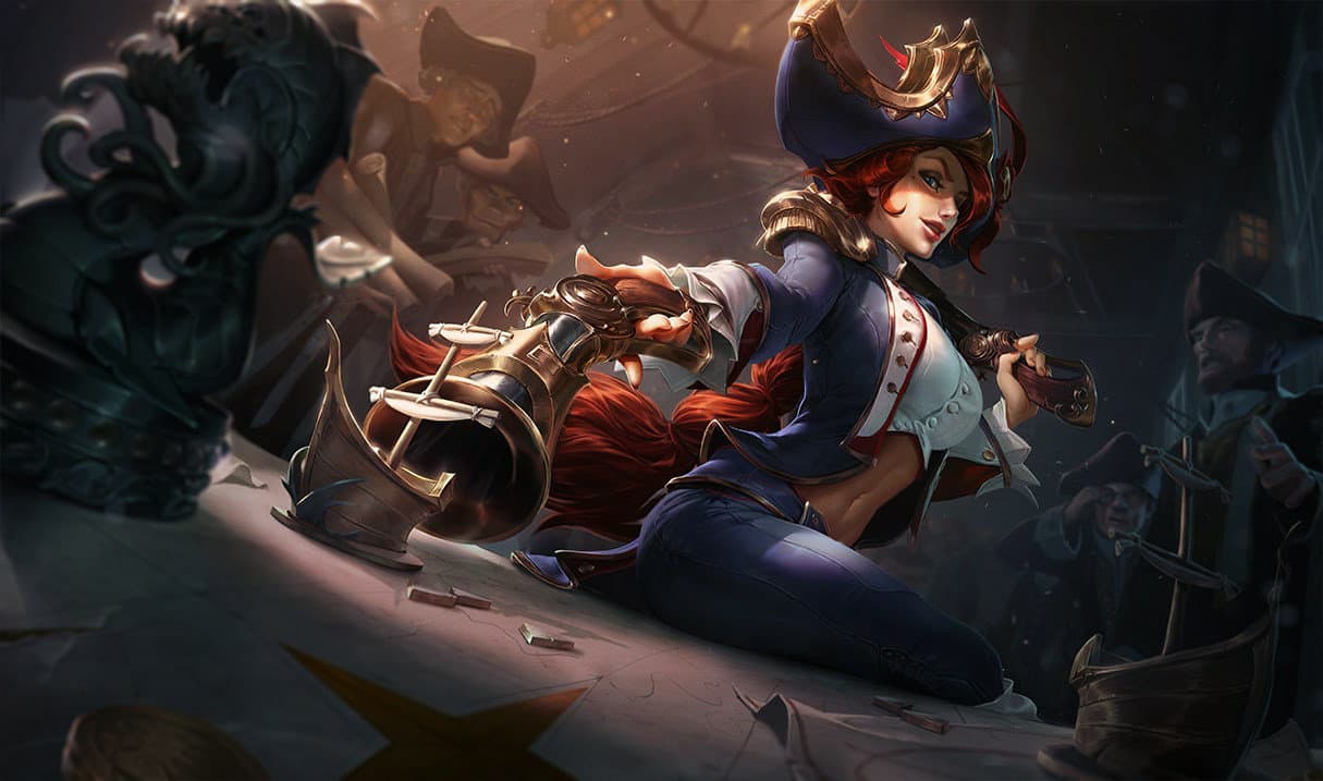 Miss Fortune — Waterloo Miss Fortune