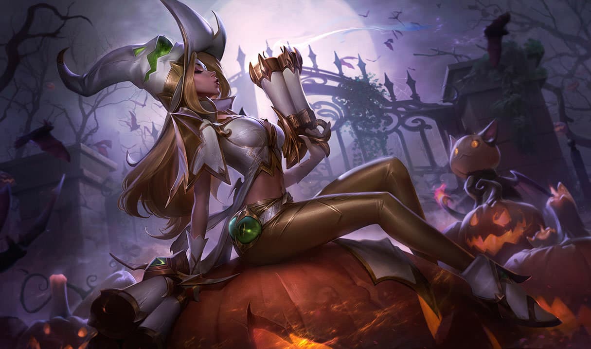 Miss Fortune — Prestige Bewitching Miss Fortune
