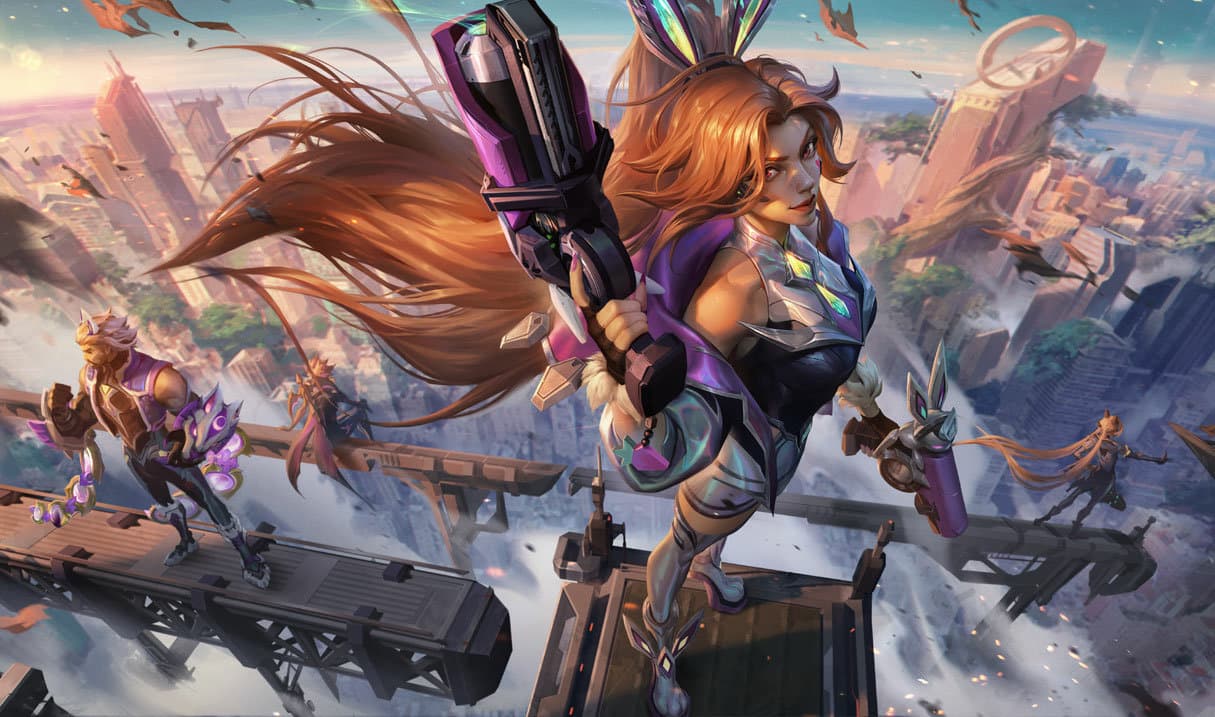 Miss Fortune — Battle Bunny Miss Fortune