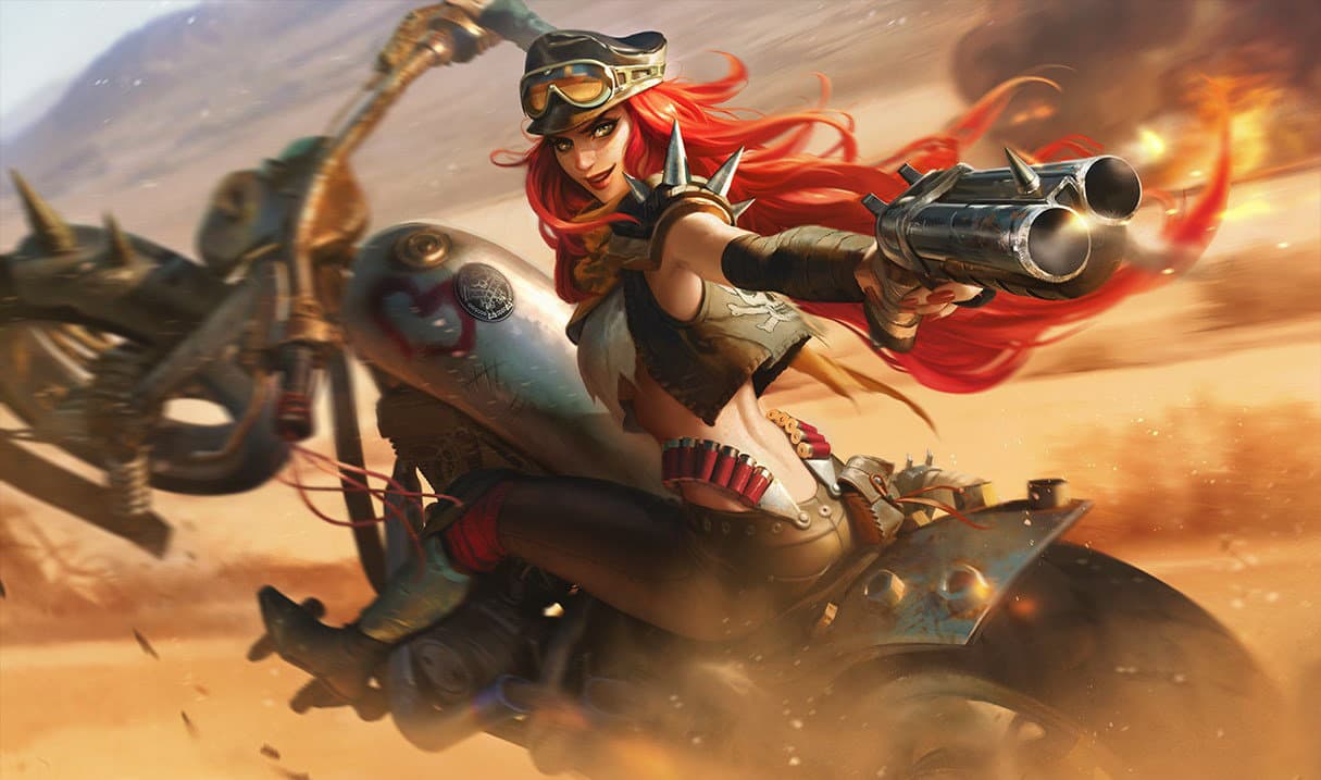 Miss Fortune — Road Warrior Miss Fortune