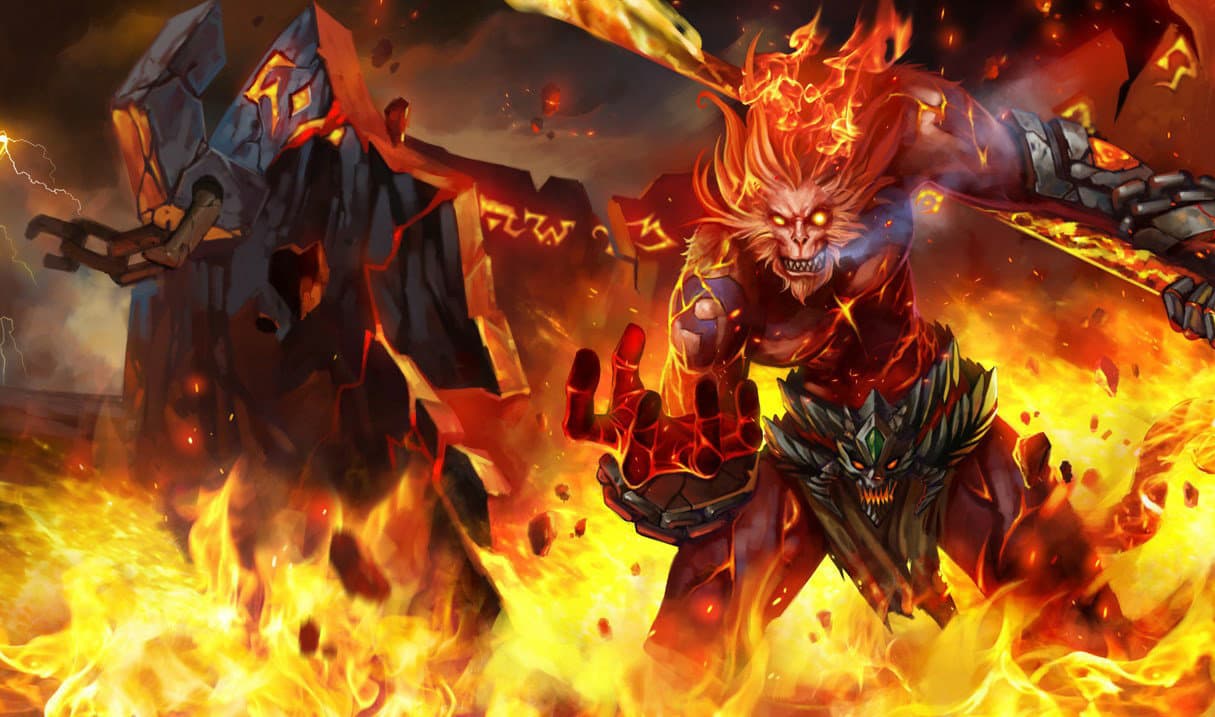 Wukong — Volcanic Wukong