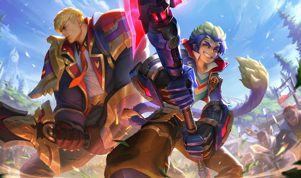 Wukong — Battle Academia Wukong