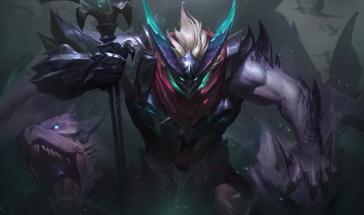 Mordekaiser — Dragon Knight Mordekaiser