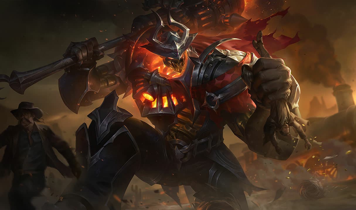 Mordekaiser — High Noon Mordekaiser