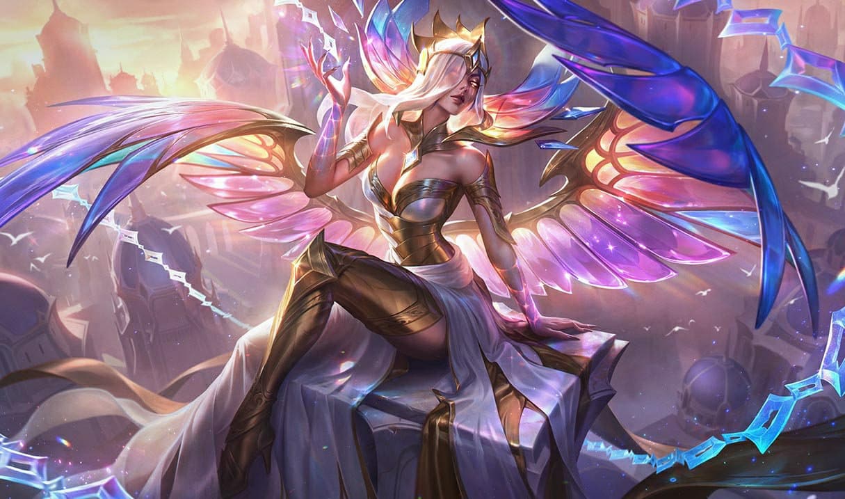 Morgana — Prestige Veiled Lady Morgana