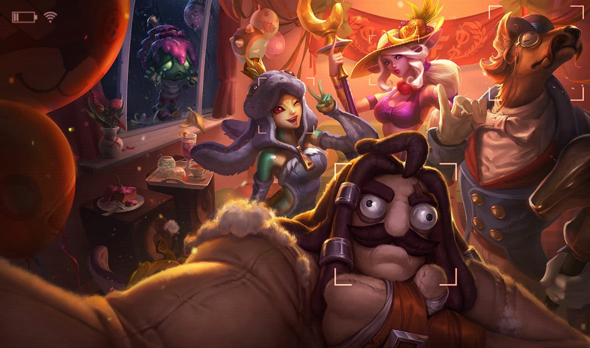 Nami — Urf the Nami-tee