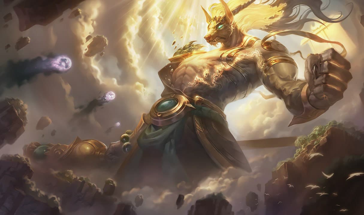 Nasus — Lunar Guardian Nasus