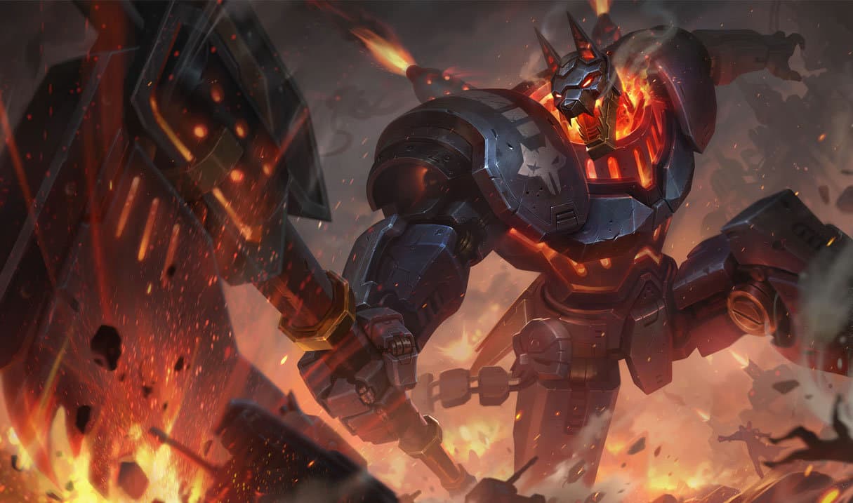 Nasus — Battlecast Nasus