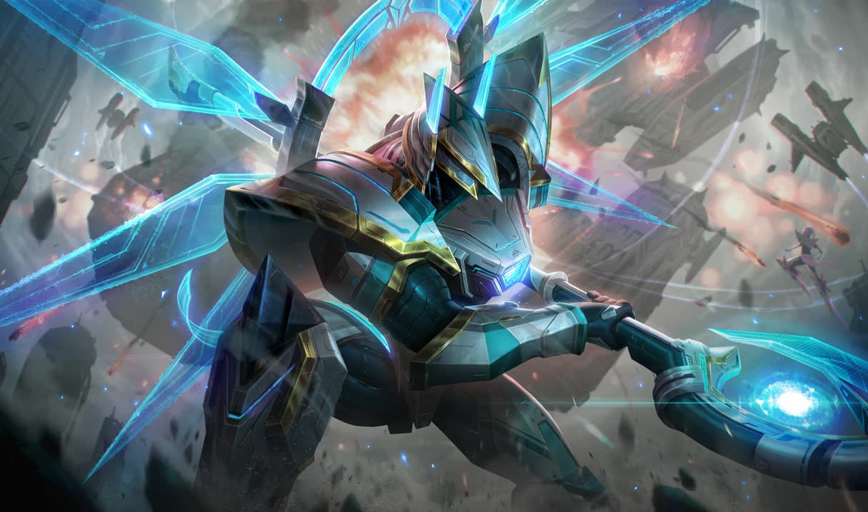 Nasus — Armored Titan Nasus