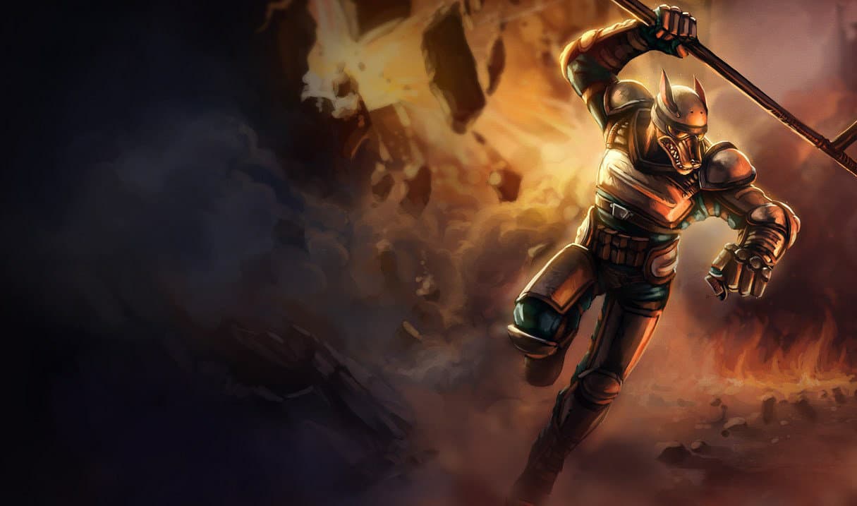 Nasus — Riot K-9 Nasus