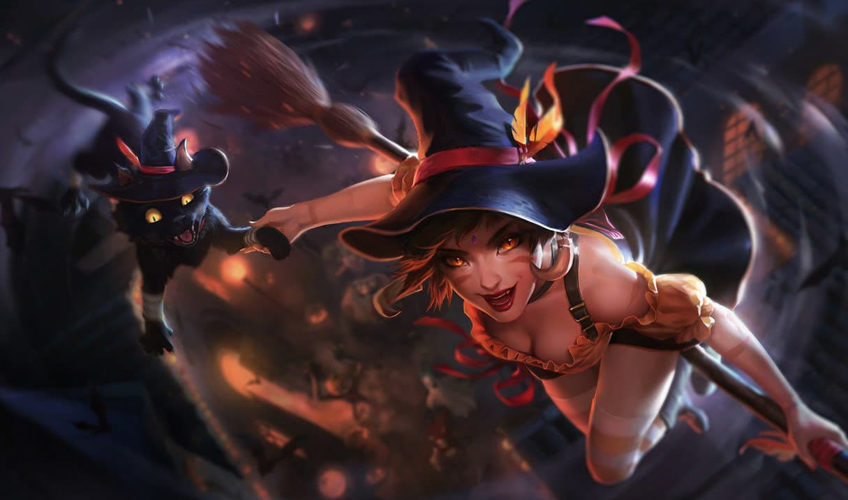 Nidalee — Bewitching Nidalee