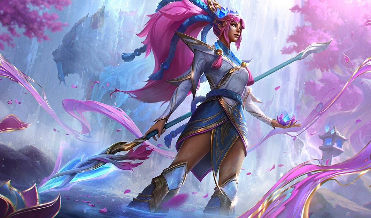Nidalee — Spirit Blossom Nidalee