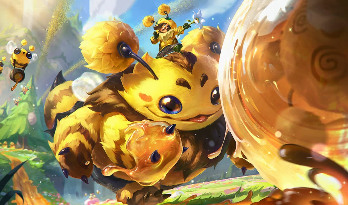 Nunu & Willump — Nunu & Beelump