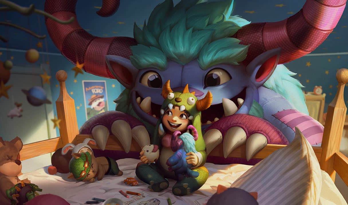 Nunu & Willump — Grungy Nunu & Willump