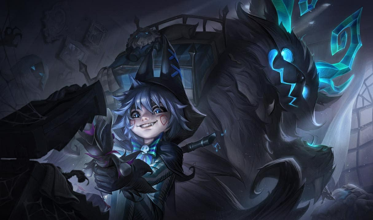 Nunu & Willump — Fright Night Nunu & Willump