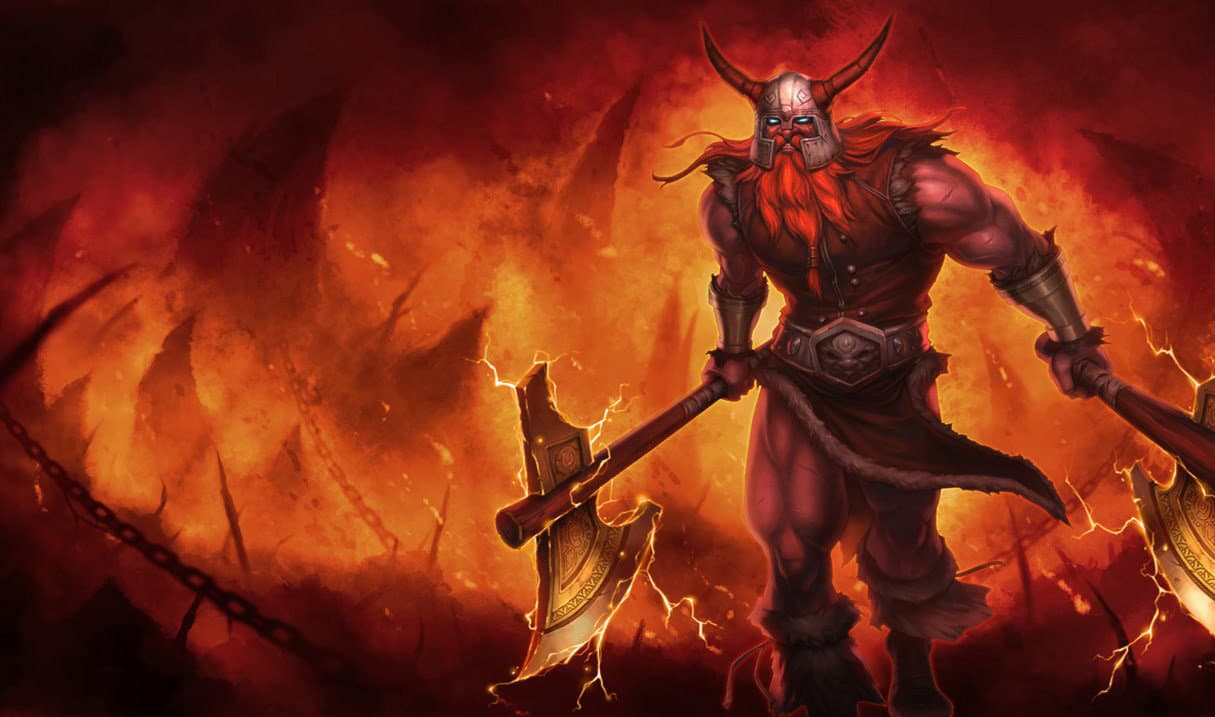 Olaf — Forsaken Olaf