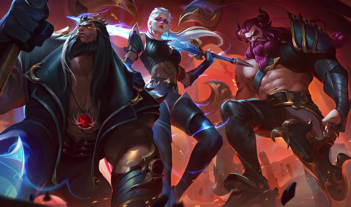 Olaf — Pentakill III: Lost Chapter Olaf