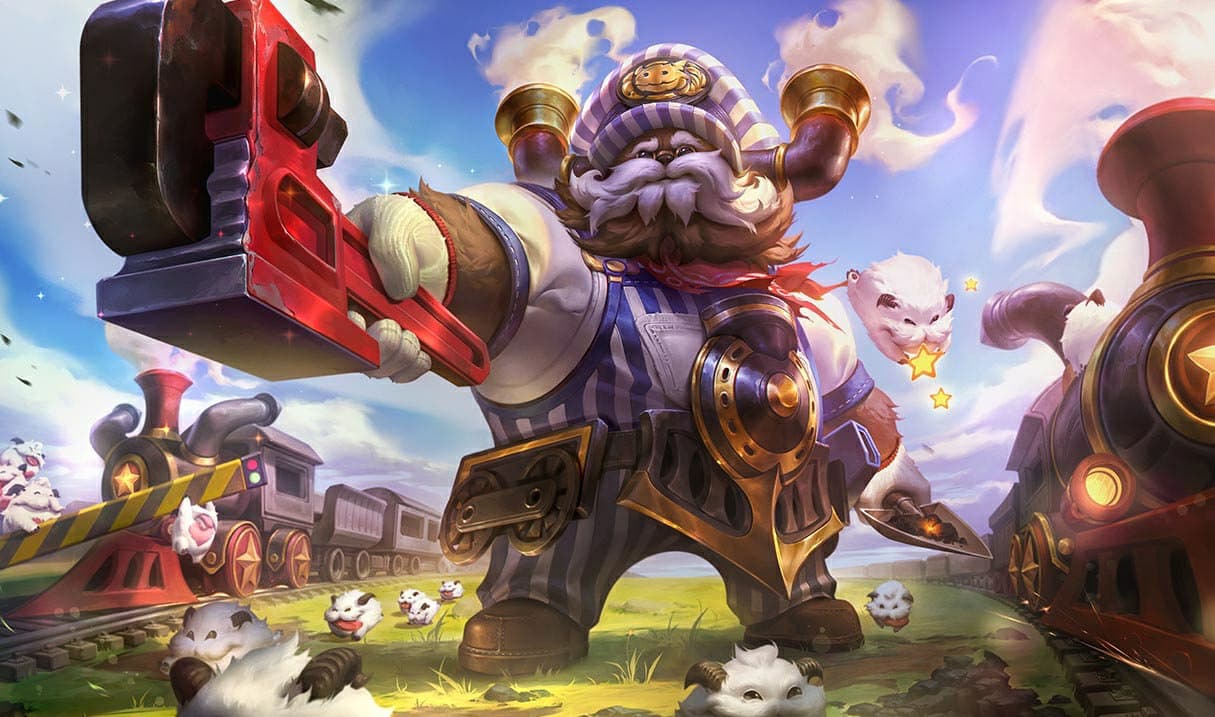 Ornn — Choo-Choo Ornn