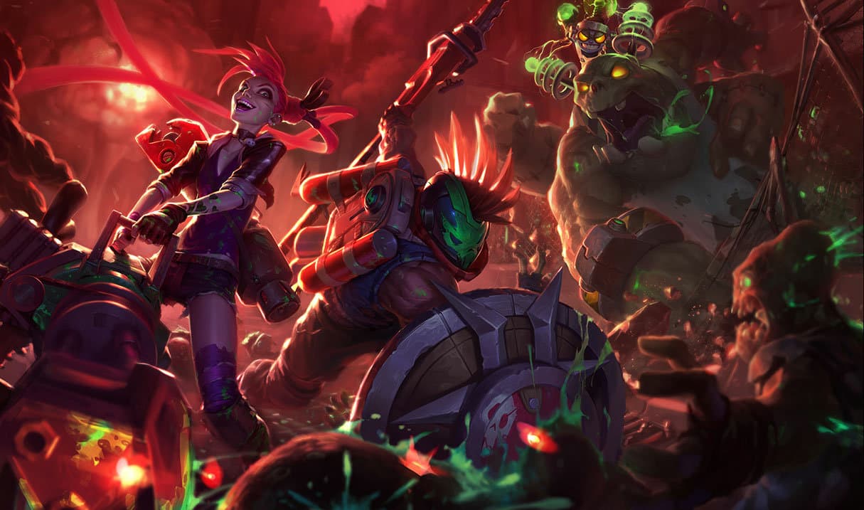 Pantheon — Zombie Slayer Pantheon