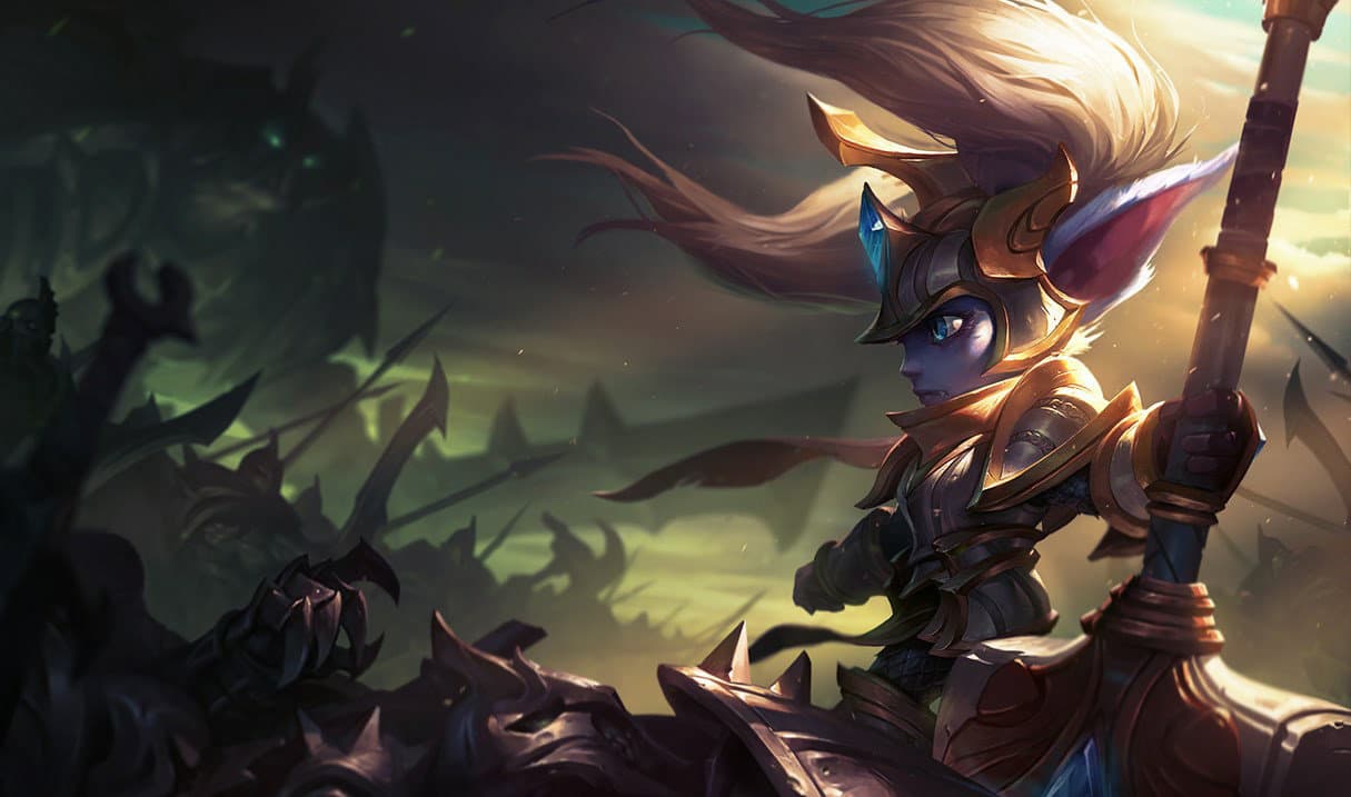 Poppy — Battle Regalia Poppy