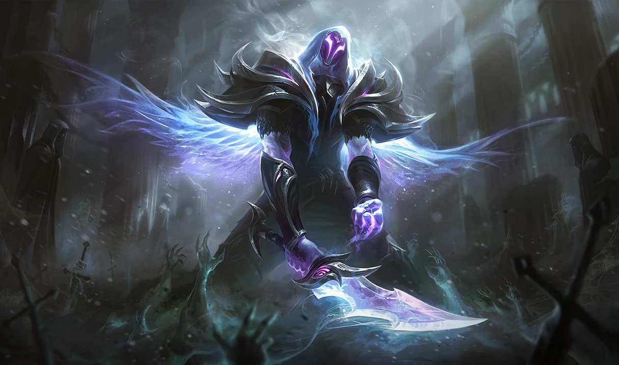 Pyke — Ashen Knight Pyke