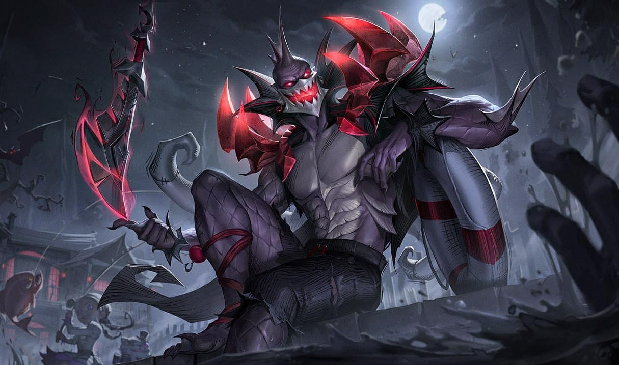 Pyke — Fright Night Pyke