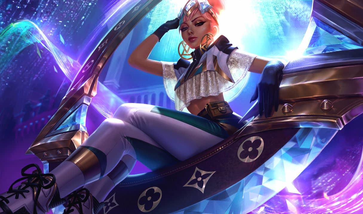 Qiyana — Prestige True Damage Qiyana