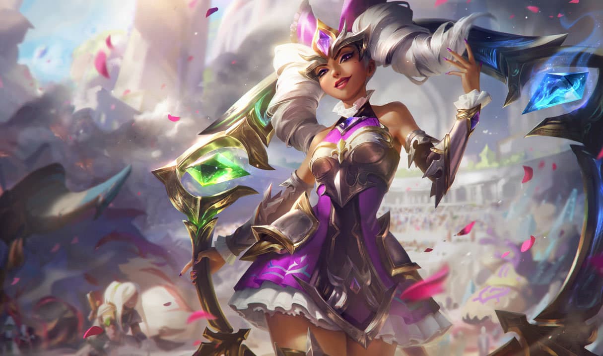 Qiyana — Battle Queen Qiyana