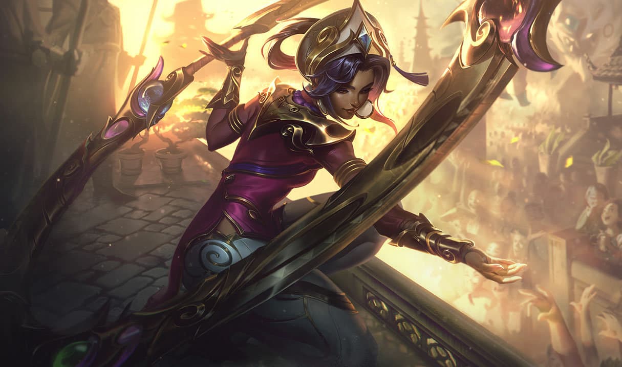 Qiyana — Lunar Empress Qiyana