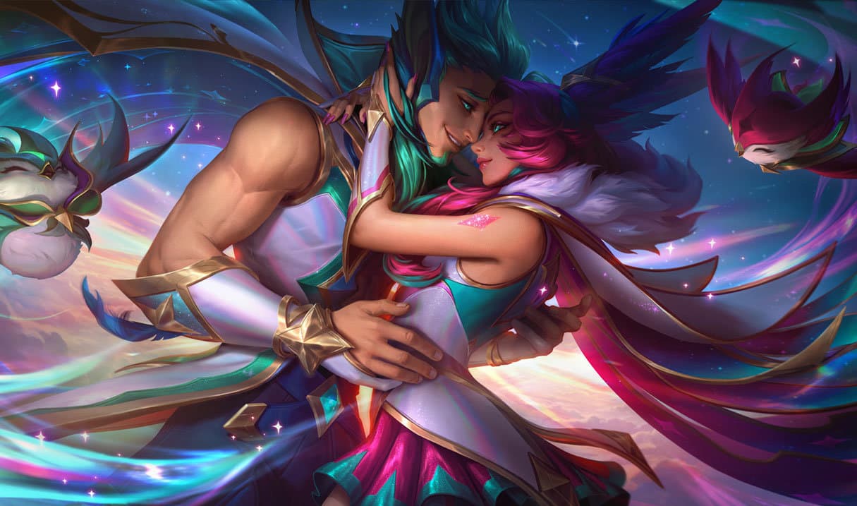 Rakan — Redeemed Star Guardian Rakan