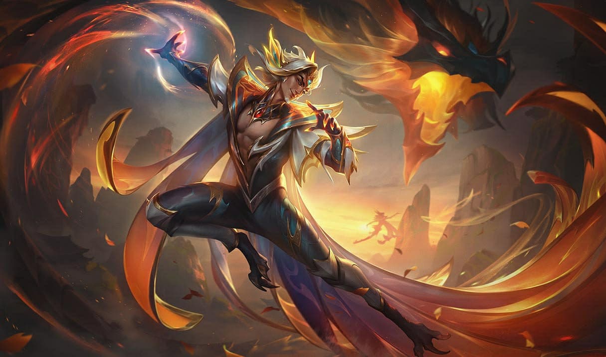 Rakan — Dragonmancer Rakan