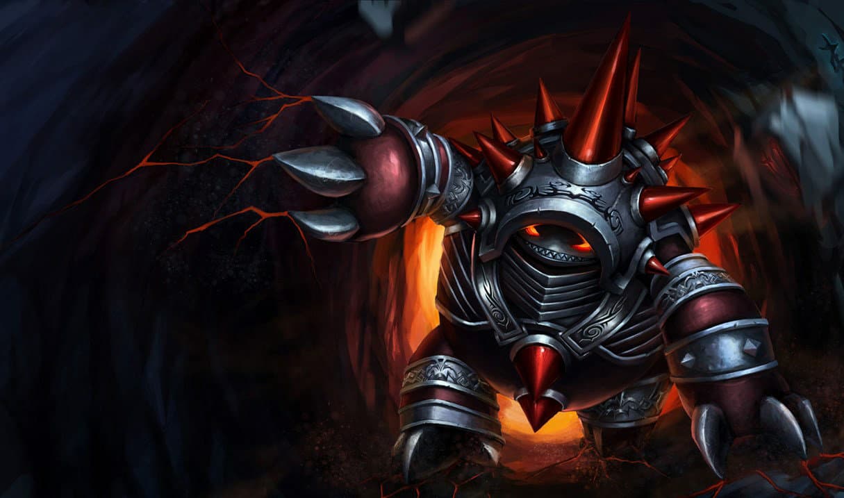 Rammus — Chrome Rammus