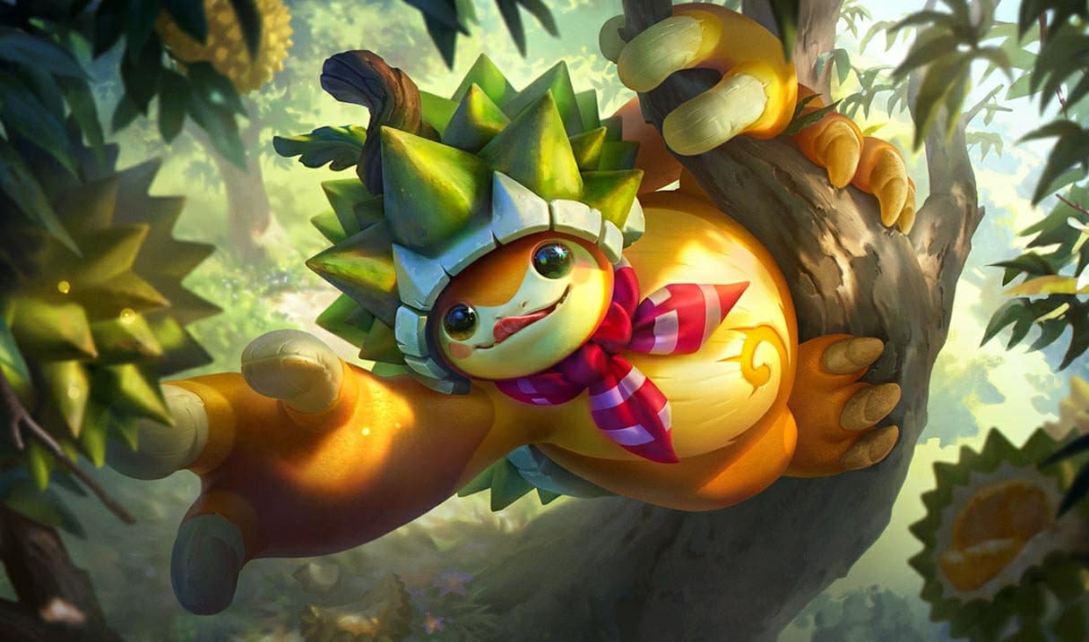 Rammus — Durian Defender Rammus