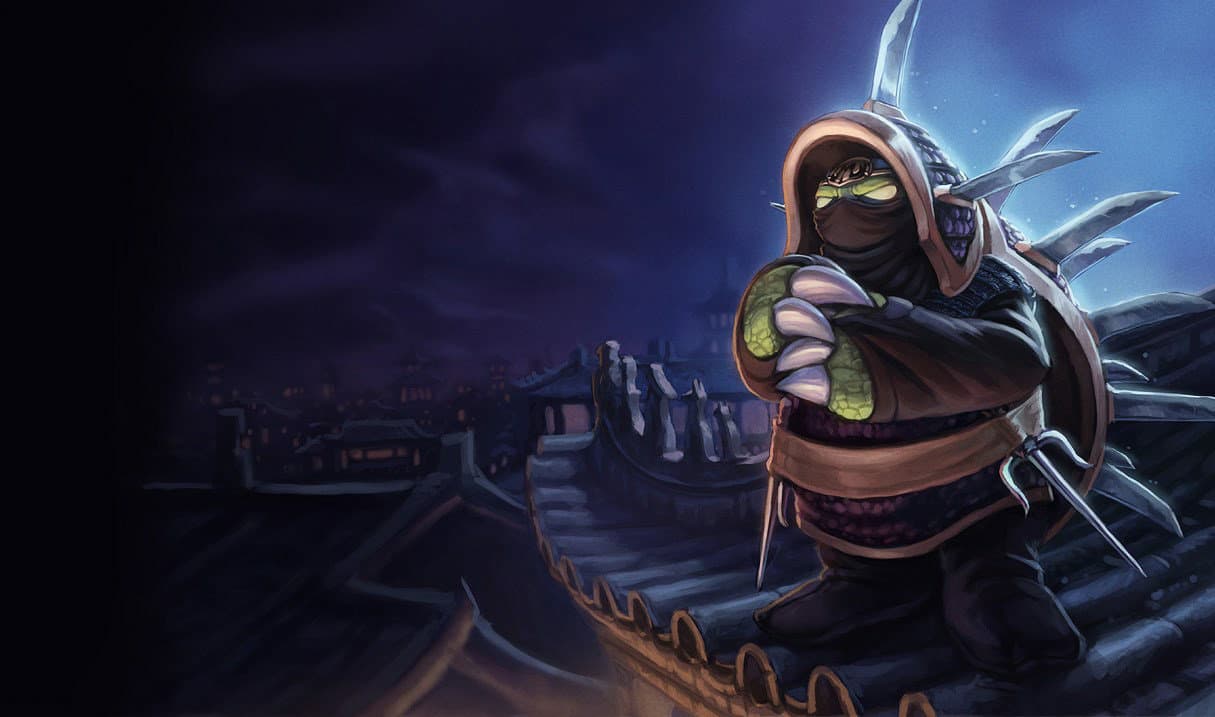 Rammus — Ninja Rammus