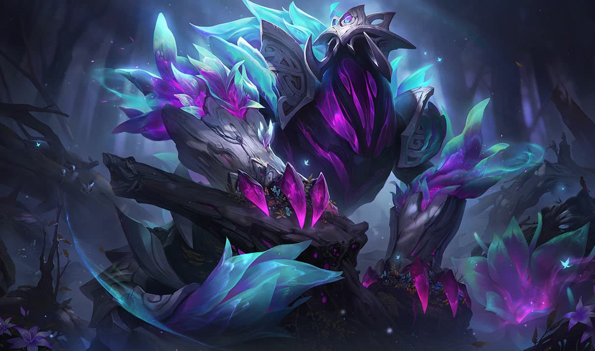 Rek'Sai — Elderwood Rek'Sai