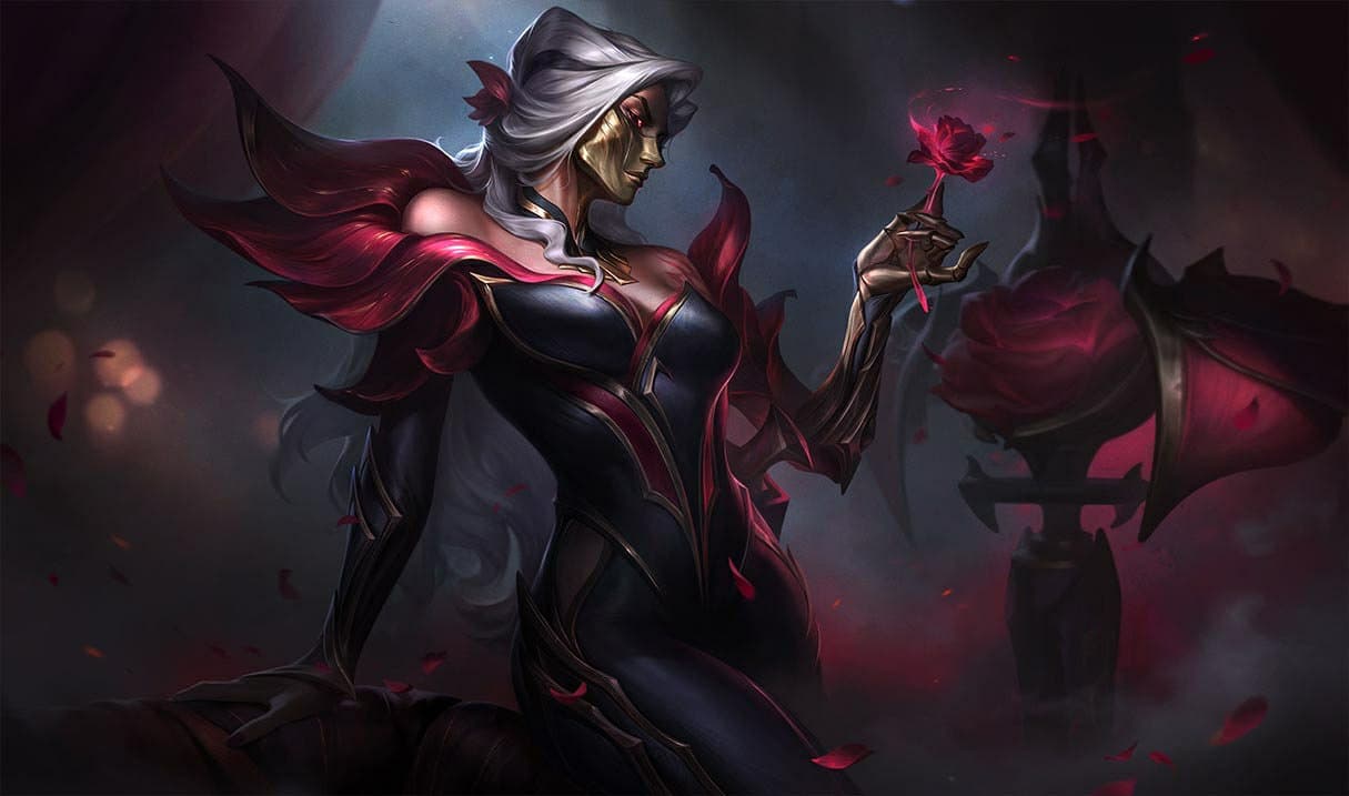 Renata Glasc — Masque of the Black Rose Renata Glasc