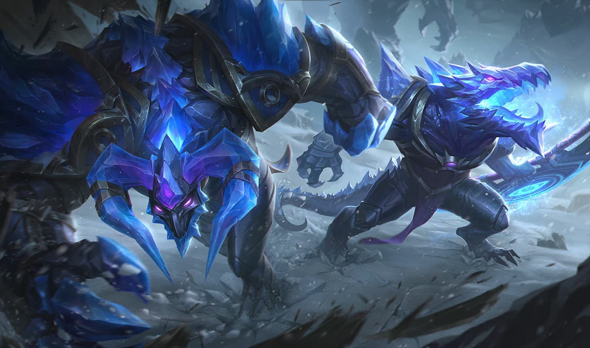 Renekton — Blackfrost Renekton