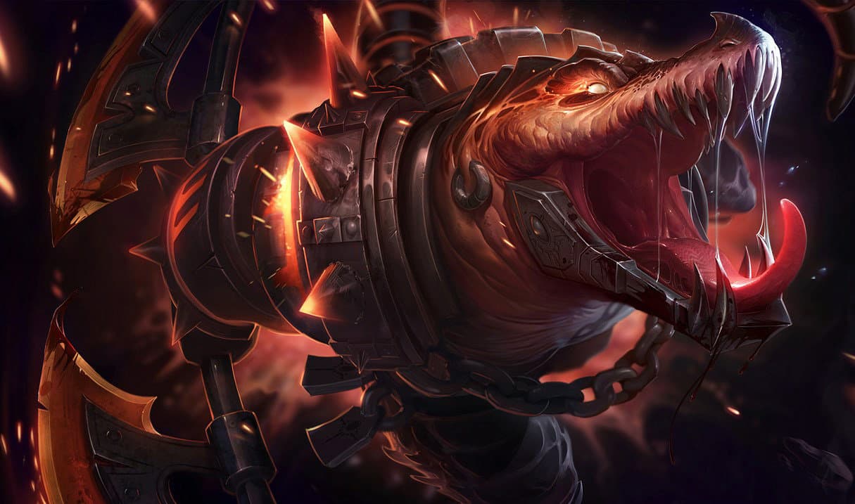 Renekton — Scorched Earth Renekton