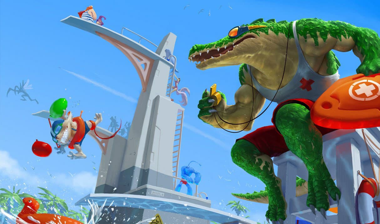 Renekton — Pool Party Renekton