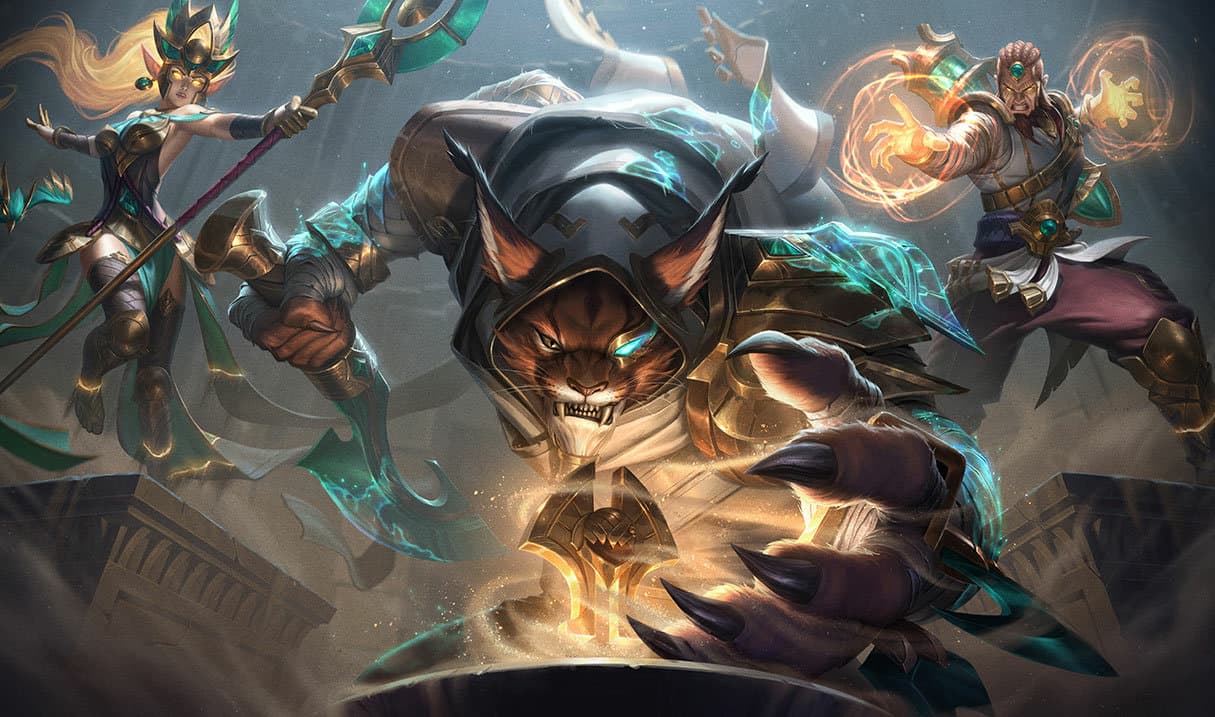 Rengar — Guardian of the Sands Rengar