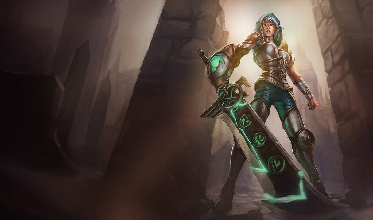 Riven — Redeemed Riven