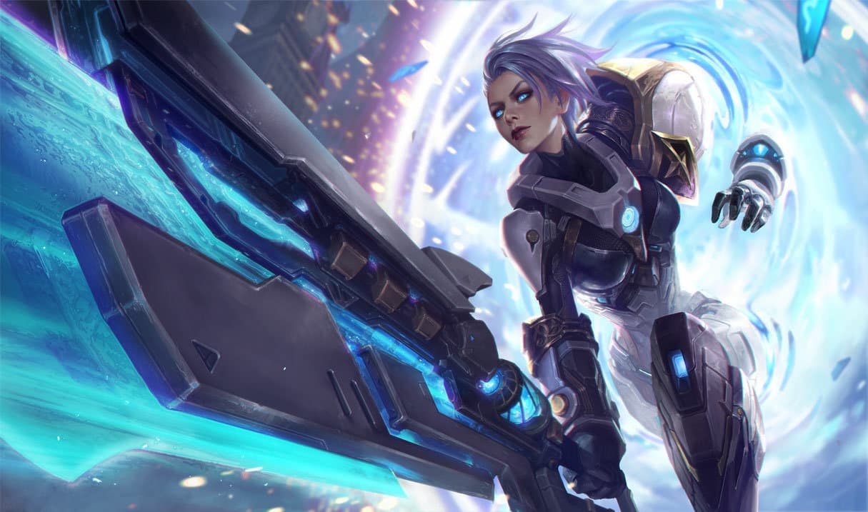 Riven — Pulsefire Riven