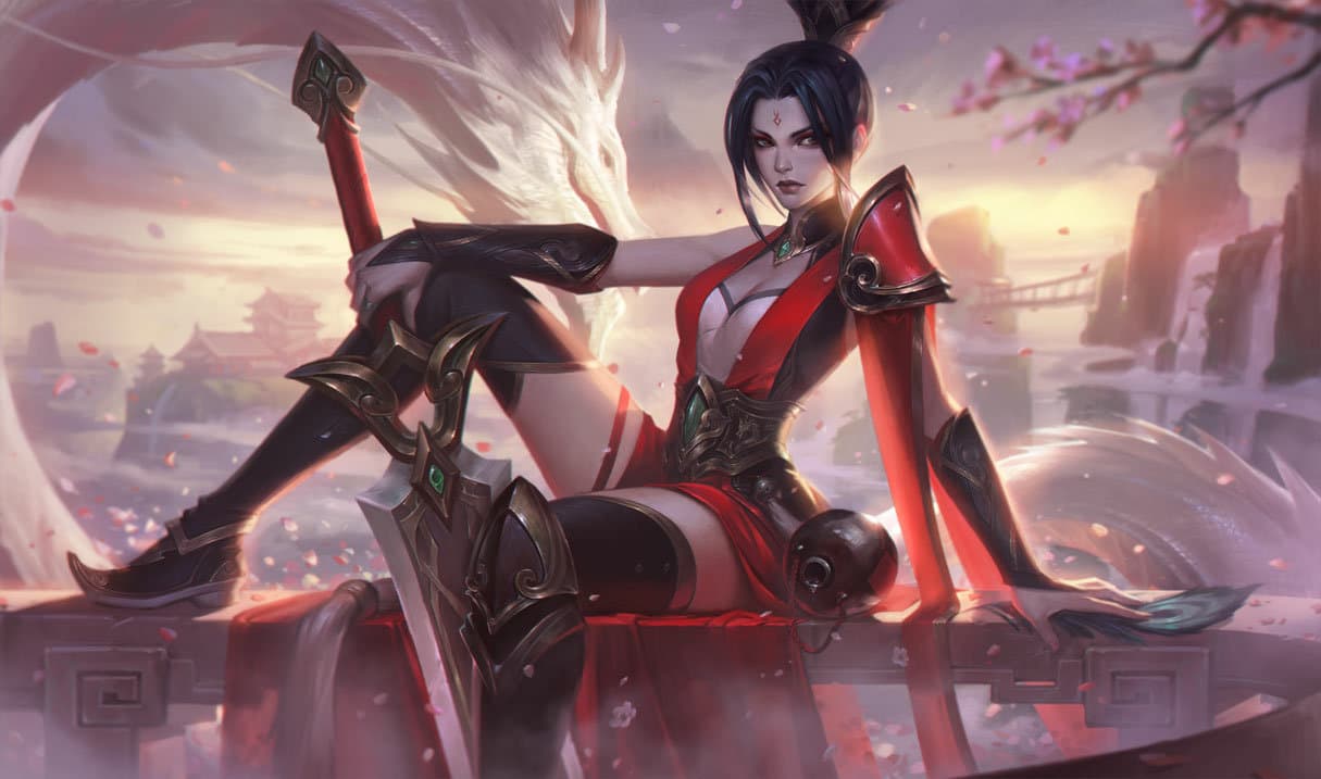 Riven — Valiant Sword Riven
