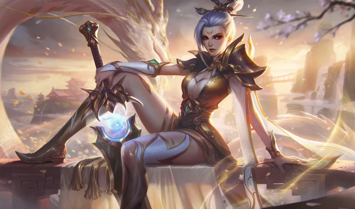 Riven — Prestige Valiant Sword Riven