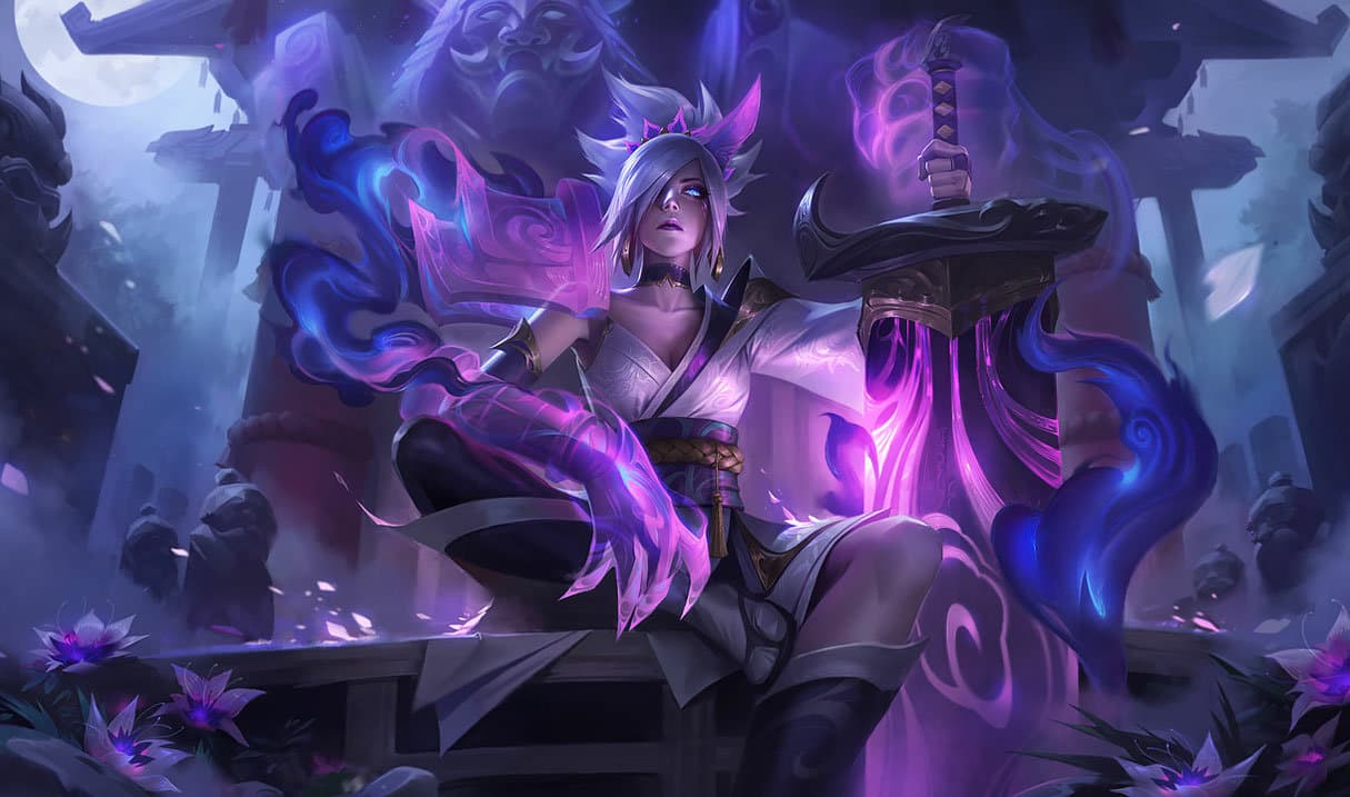 Riven — Spirit Blossom Riven