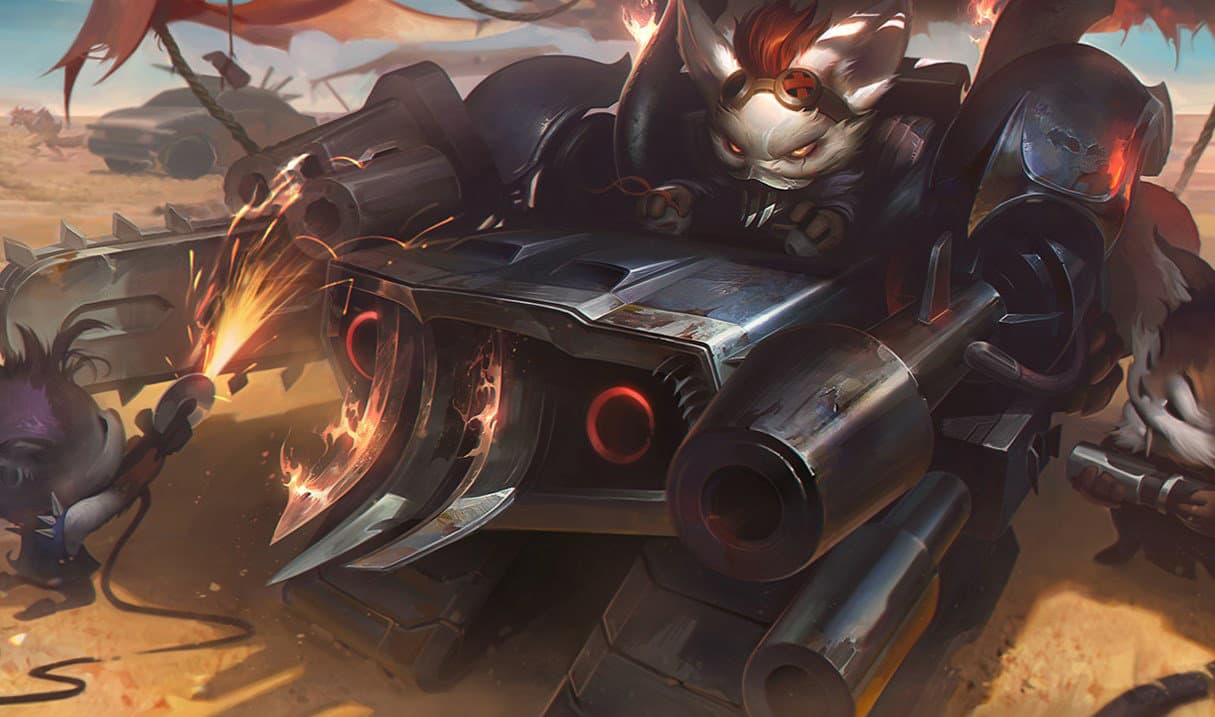 Rumble — Badlands Baron Rumble