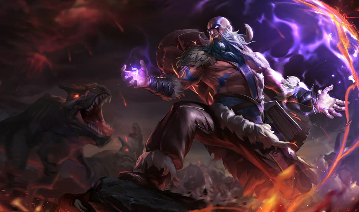 Ryze — Tribal Ryze