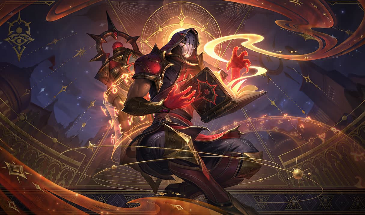 Ryze — Arcana Ryze