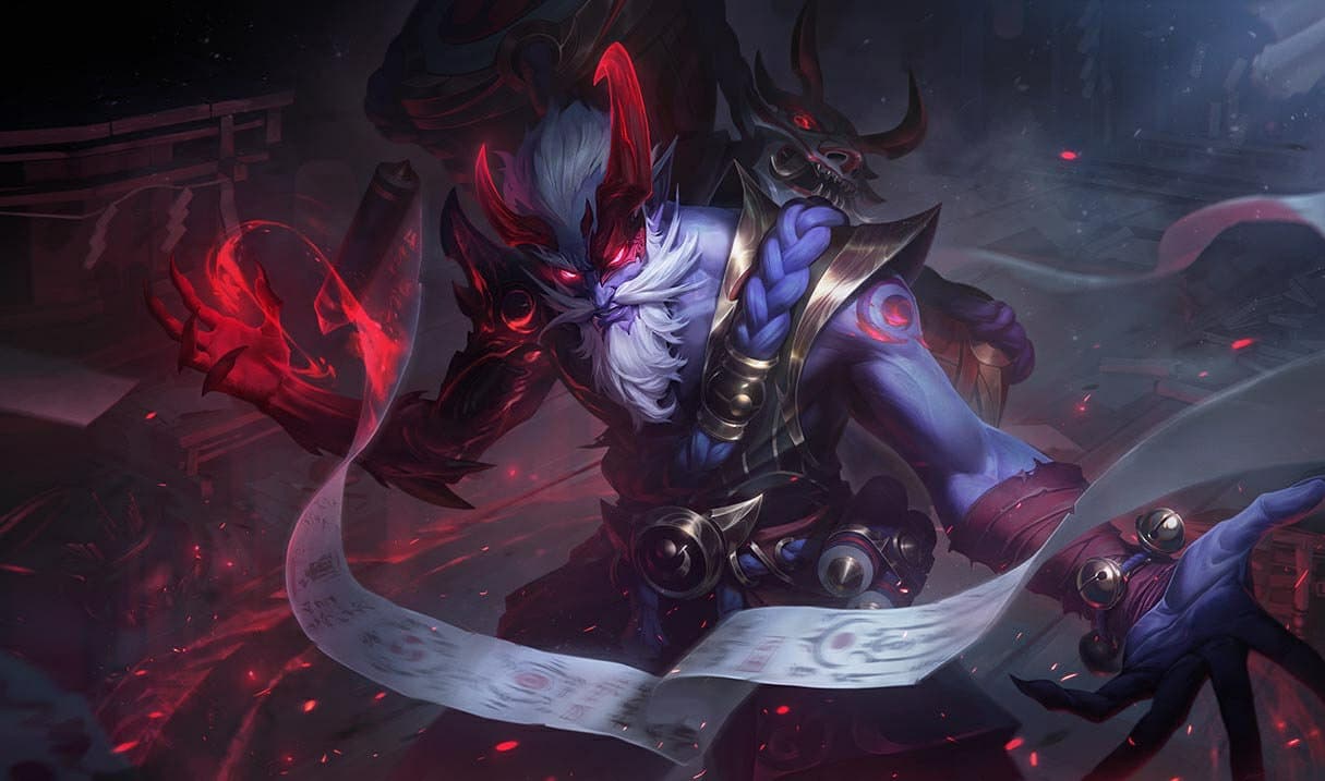 Ryze — Blood Moon Ryze