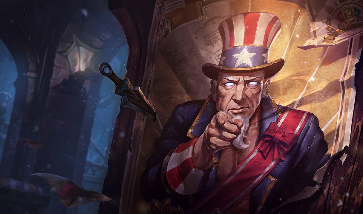 Ryze — Uncle Ryze